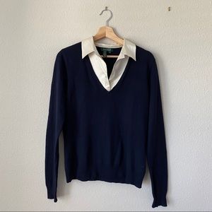 !SALE!  Ralph Lauren Silk and Cashmere Sweater